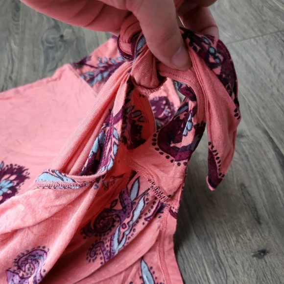 Free People Maui Wowie Top Passion Flower Pink {Small} - Picture 8 of 16